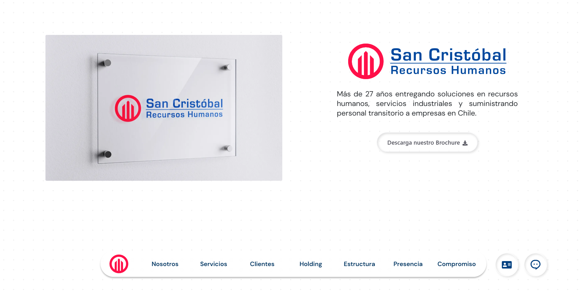 Página sancristobalrrhh.cl